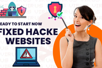 remove malware from the wordpress website and hosting server