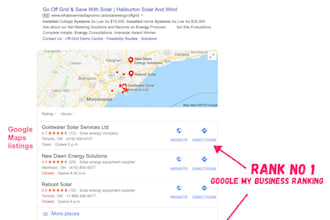 optimize your business listing on google maps