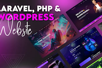 fix laravel, PHP, and wordpress websites