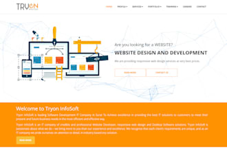 develop professional website at very reasonable price