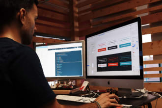 develop a custom fast static website with hugo