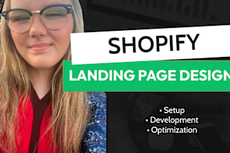 create professional shopify landing page using pagefly zipify