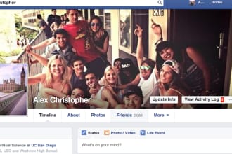 share your link to 50,000 college students on facebook