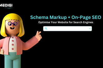 do wordpress uses schema markup to achieve on page SEO