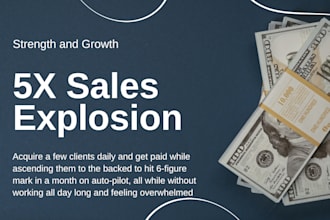 take your business from 30k a month to 50k a month with self liquidating offer