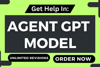 train agent gpt model for any purpose