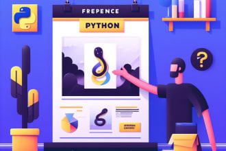 do web scraping and automation using python
