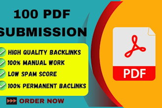 manually do 100 pdf submission to top document sharing