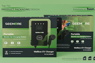 design top tier product packaging box within 6 hours