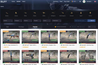 fetch cs2, csgo item prices from buff