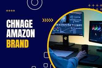 change your amazon brand name from product listing via flat file