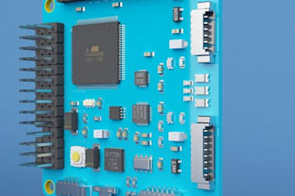 do custom pcb design, circuit schematic, board layout, and arduino project