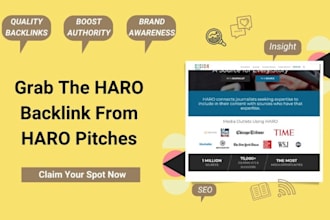 grab the haro backlink from haro pitches