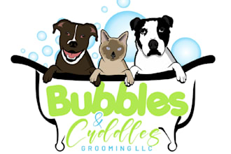 design outstanding dog, pet, cat, or animal logo