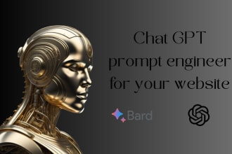 be prompt engineer for your website content using chatgpt