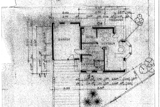 recreate 2d floor plans with autocad