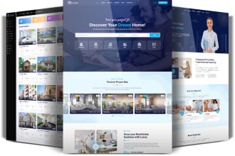 real estate investor website in wordpress