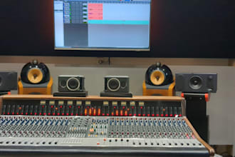 mix and master your indie or rock song to a professional level