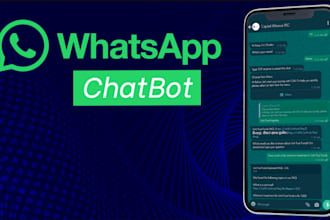 develop a whatsapp chatbot for your business
