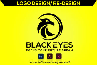modern, minimalist, luxury, typography logo design, redesign, recreate, redraw