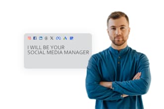 be your social media manager
