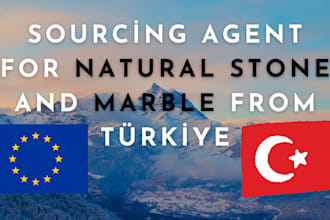 source the natural stone, tiles, and marble from turkey