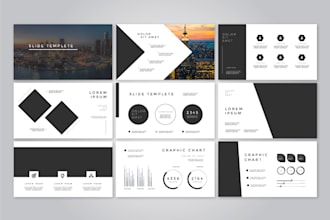 design powerpoint presentation slides
