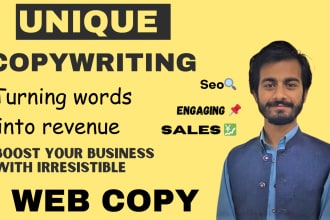 write blogs, web articles, SEO web content, copywriting