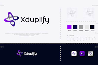 do technology cyber security crypto modern tech saas IT startup website app logo