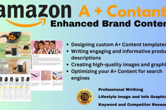 design amazon enhanced brand  ebc a plus content
