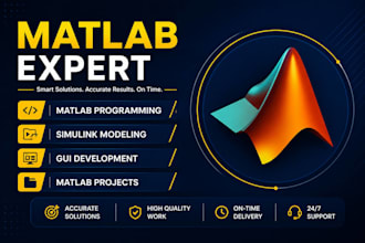 do urgent matlab programming, simulink, gui tasks and matlab projects