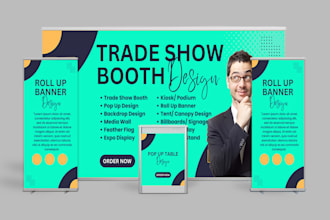 do trade show booth, backdrop, booth design, trade show banner, exhibition stand