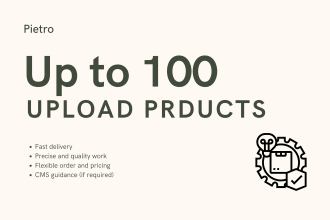 upload and edit products on wordpress and prestashop