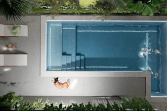 create autocad floor plans and interior drawings