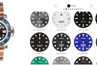 customize and configure 2d 3d watch on shopify, kickflip, zakeke, mimeeq 3d