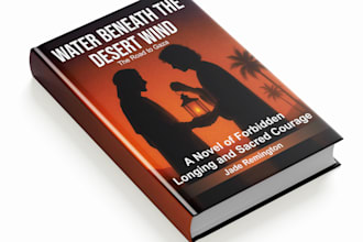 reword, copyedit, proofread and format children story book and create book cover