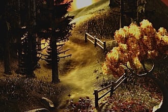 create a stylized 3d nature environment for your unity game