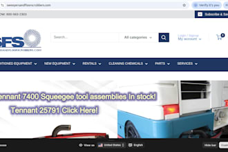 manage your shopify stores inventory and backend including hosting setup
