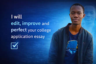 professionally edit and proofread your essay, article
