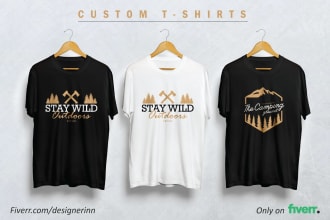 make custom and trendy t shirt design