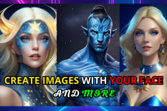 create images ai with your face