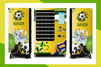 design vending machine design and atm machine