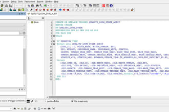 do database functions,stored procedures,views,db packages and triggers
