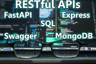 quickly create restful apis for you