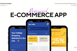develop your multi vendor ecommerce marketplace food delivery app