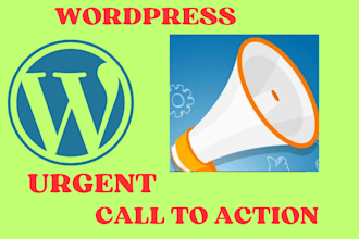 creat call to action social share button for wordpress