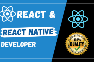 develop your react and react native app