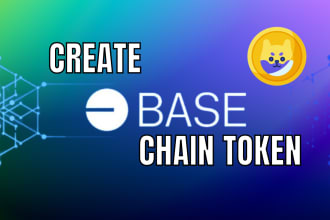 create token on base chain like meme coin for you