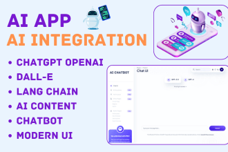 build ai application using chatgpt openai dalle langchain