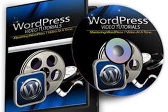 give you a New Wordpress 38 video tutorial course